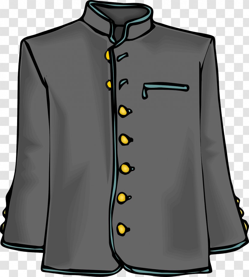 Coat Jacket Clip Art Transparent PNG