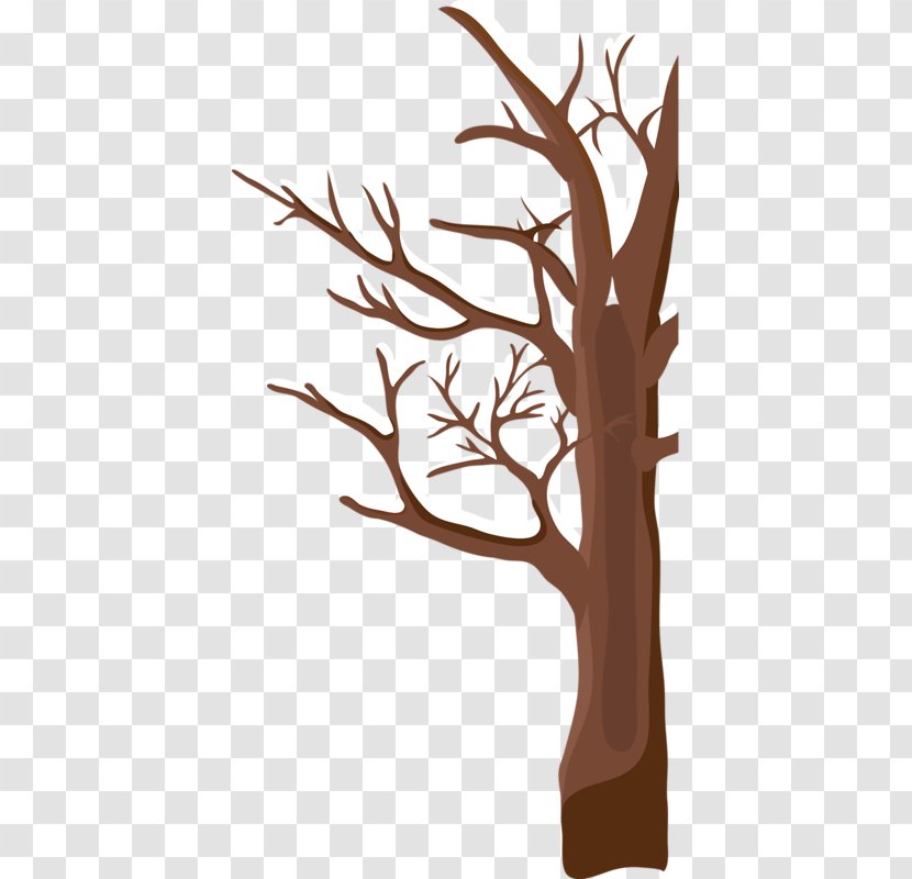 Winter Snow Tree Clip Art - Flower Transparent PNG