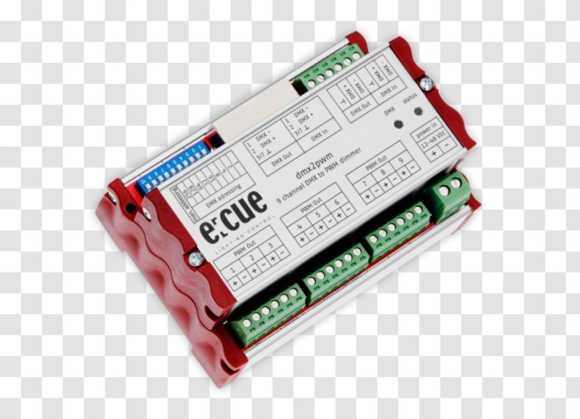 Dimmer DMX512 Pulse-width Modulation Light-emitting Diode Lighting - Din Rail - Pulsewidth Transparent PNG