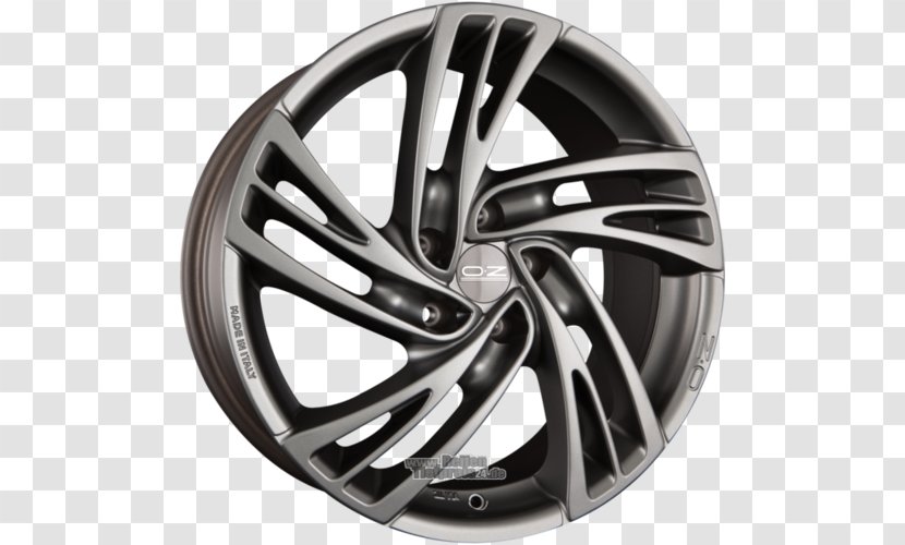 Alloy Wheel Car Tire Hubcap Transparent PNG