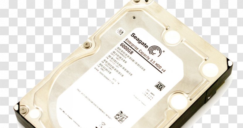 Hard Drives Data Storage Serial Attached SCSI Seagate Technology Terabyte Transparent PNG