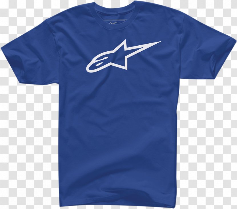 T-shirt Alpinestars Clothing Jersey - Brand Transparent PNG