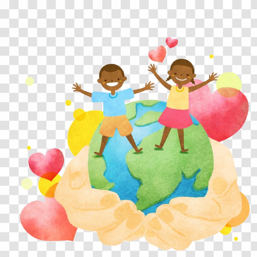 Earth Child - Children On Transparent PNG