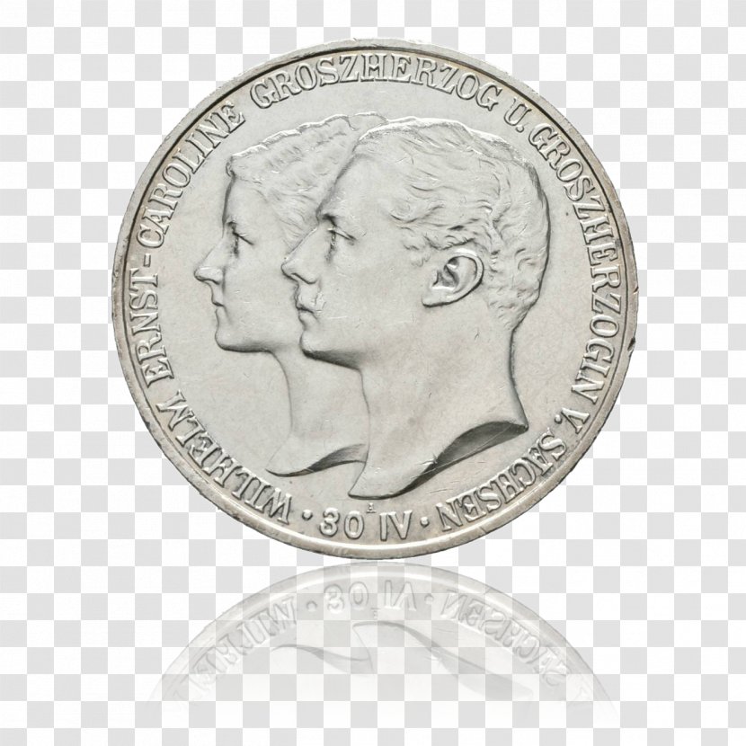 Dime Silver Transparent PNG