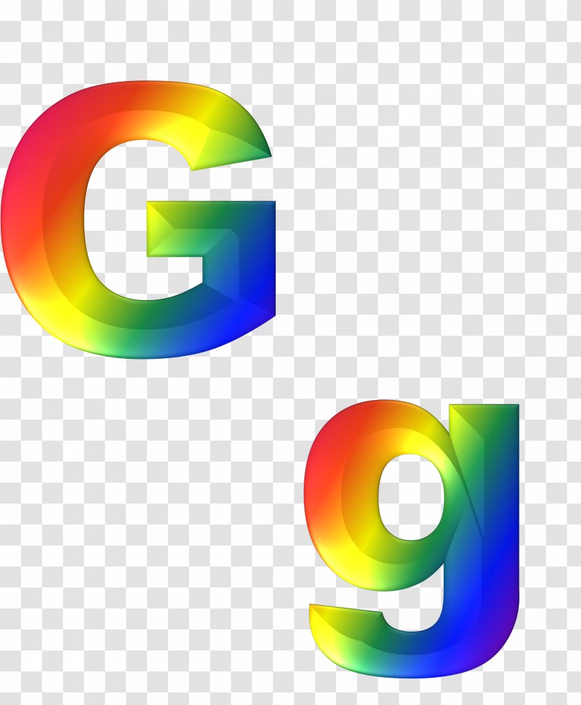 Letter Drawing Photography - Rainbow Transparent PNG