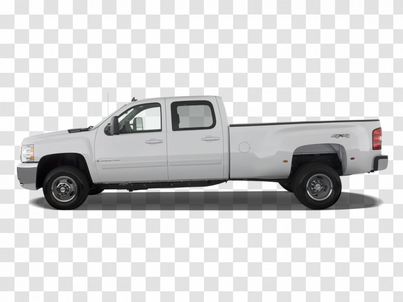 2007 GMC Sierra 1500 Chevrolet Silverado Pickup Truck Toyota Tacoma - Gmc - Side Transparent PNG