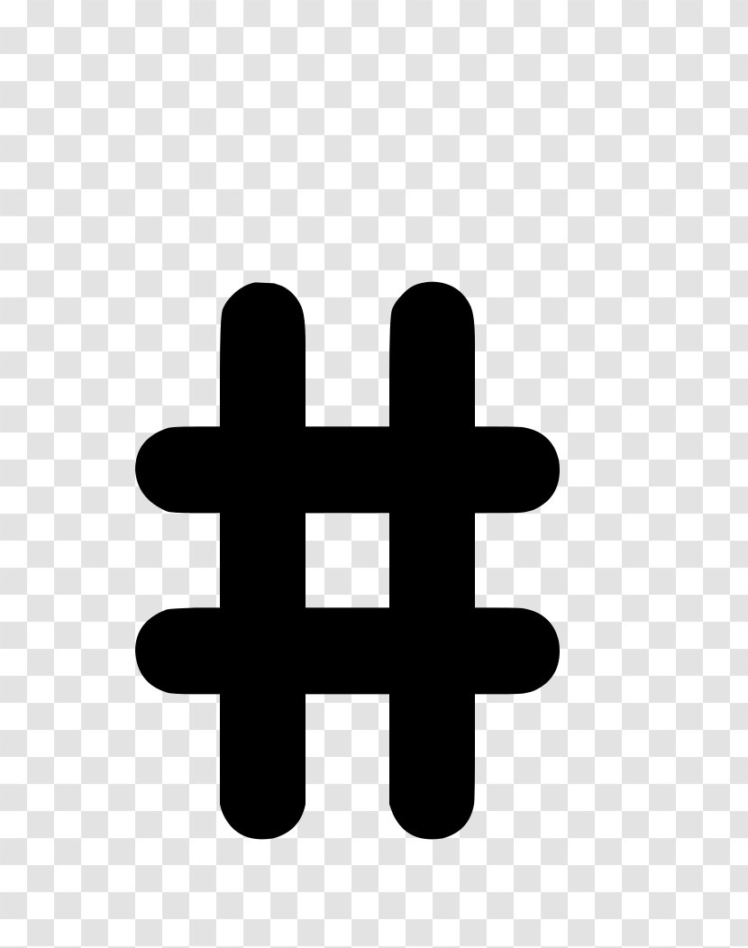 Number Sign Hashtag Clip Art - Icon Transparent PNG