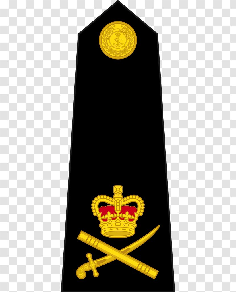 Royal Marines Military Rank General Major - Navy Officer Insignia - Army Transparent PNG