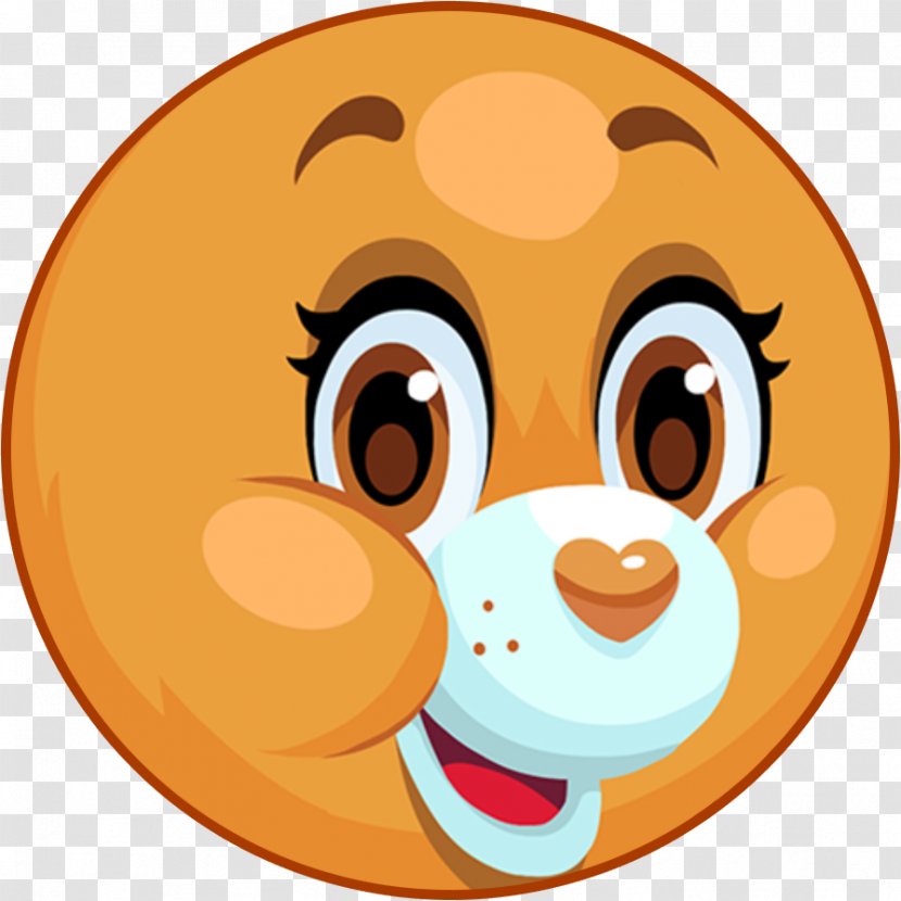 Agar.io Slither.io Tenderheart Bear Funshine - Nose - Skin Transparent PNG