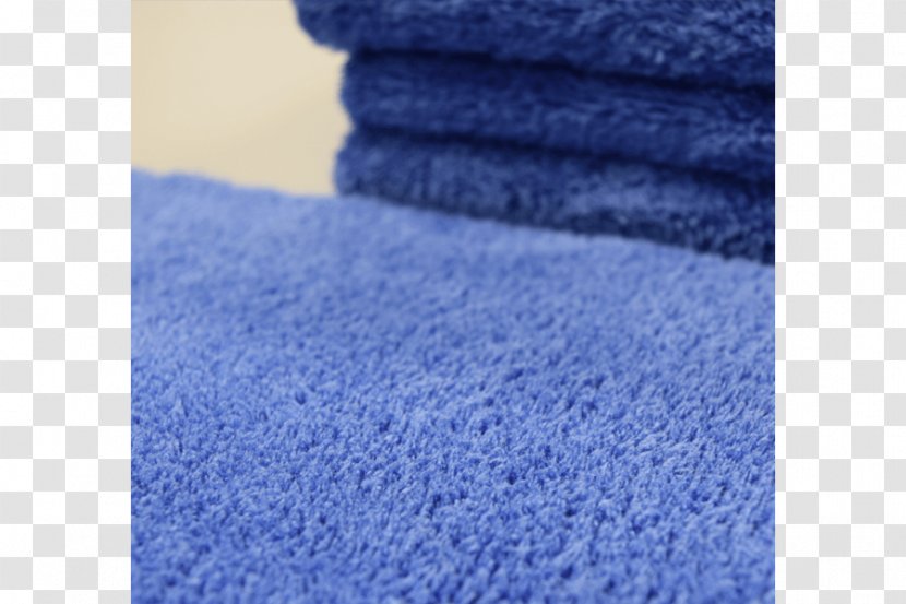 Wool Towel - Woolen - Blue Transparent PNG