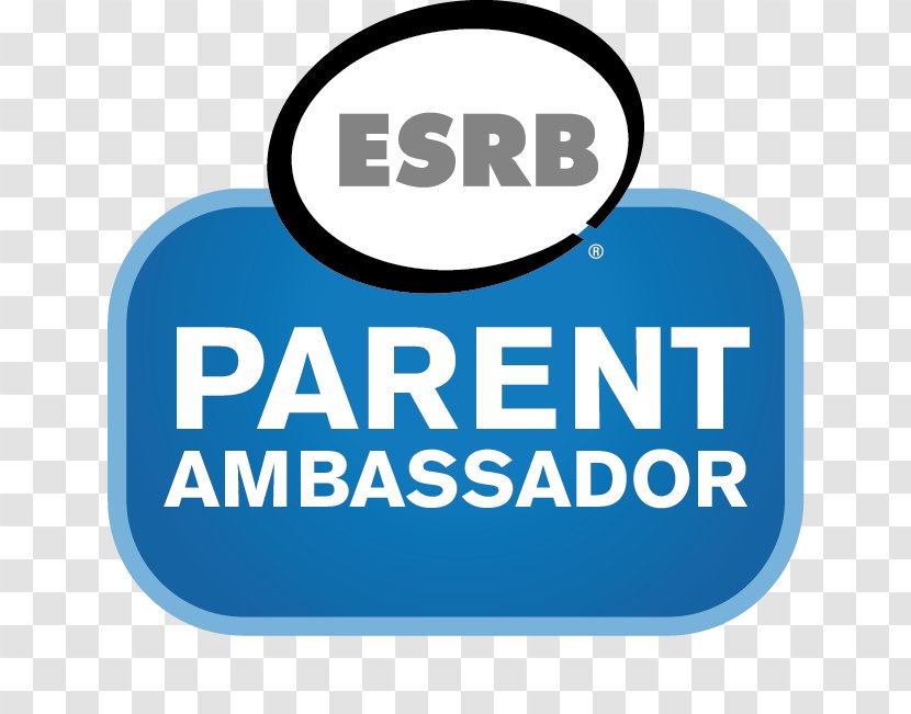 Entertainment Software Rating Board Renewal Front Vert Court Child Computer - Sign - Parental Travel Transparent PNG