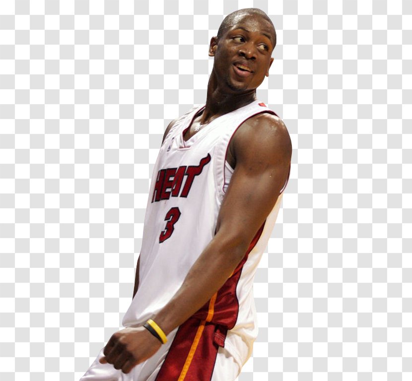 T-shirt Basketball Player Sleeveless Shirt Miami Heat - T Transparent PNG
