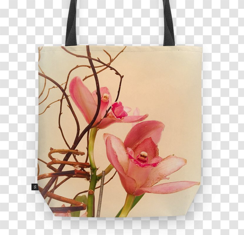 Floral Design Tote Bag Rose Family - Flower Arranging Transparent PNG