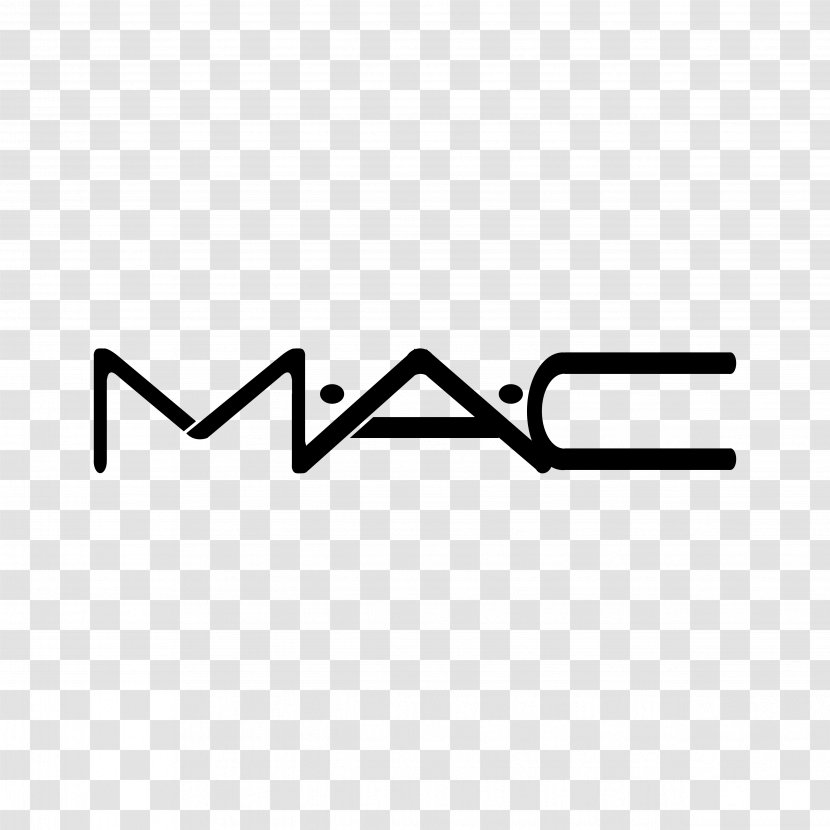 MAC Cosmetics Make-up Artist Lipstick Logo - Text Transparent PNG