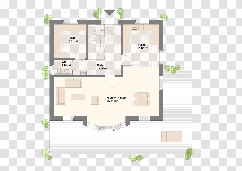 Floor Plan Property - Home - Design Transparent PNG