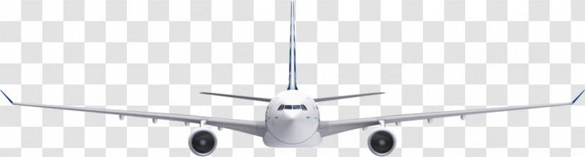 Airbus A330 Airplane Aircraft A380 - Wing Transparent PNG