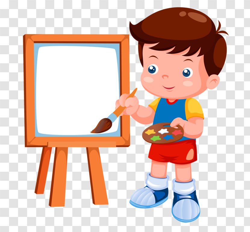 Painting Drawing Child Clip Art - Cartoon Transparent PNG