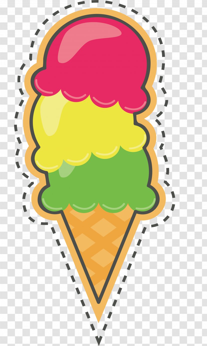 Ice Cream - Designer - Sticker Transparent PNG