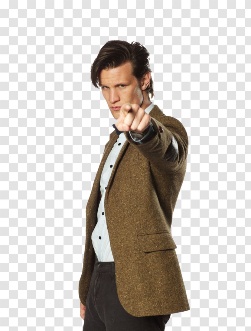 Eleventh Doctor Who Matt Smith - The Image Transparent PNG