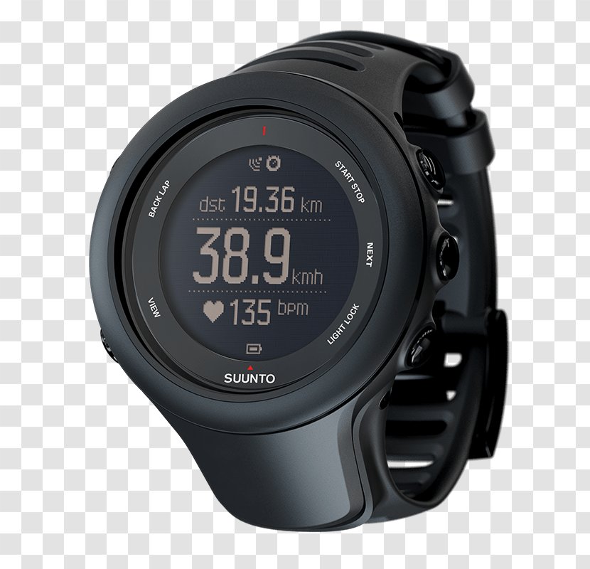 Suunto Ambit3 Peak Oy Heart Rate Monitor GPS Watch - Accessory Transparent PNG