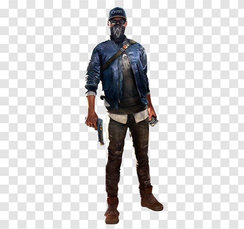 Watch Dogs 2 Video Game Outerwear Downloadable Content - Mercenary Transparent PNG