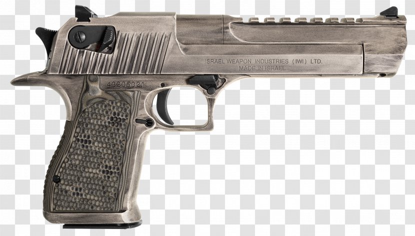 IMI Desert Eagle .50 Action Express Magnum Research .44 Semi-automatic Pistol - Revolver - Handgun Transparent PNG