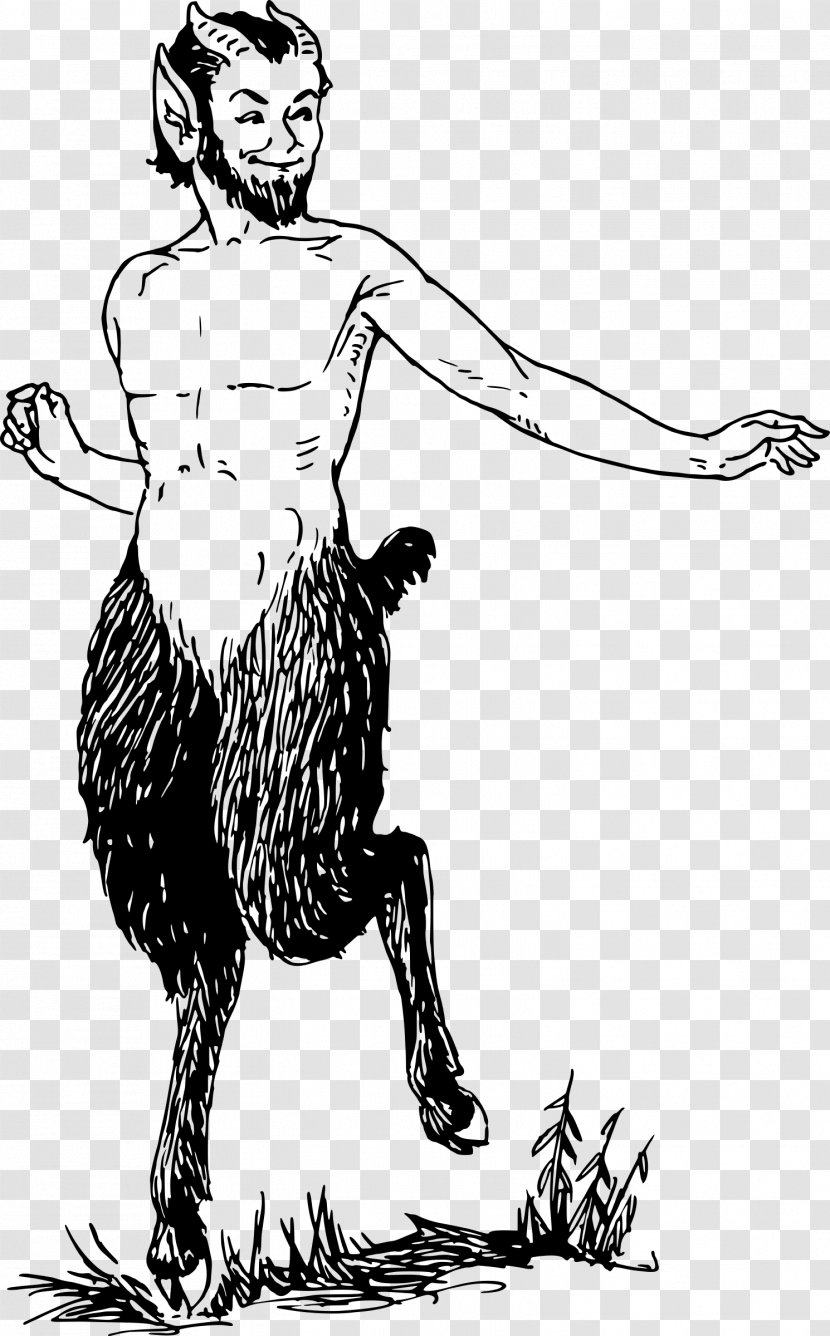 Faun Satyr Greek Mythology Goatman Clip Art - Male Transparent PNG