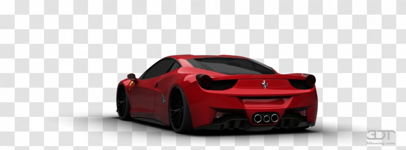 Ferrari 458 Car F430 Luxury Vehicle - Supercar Transparent PNG