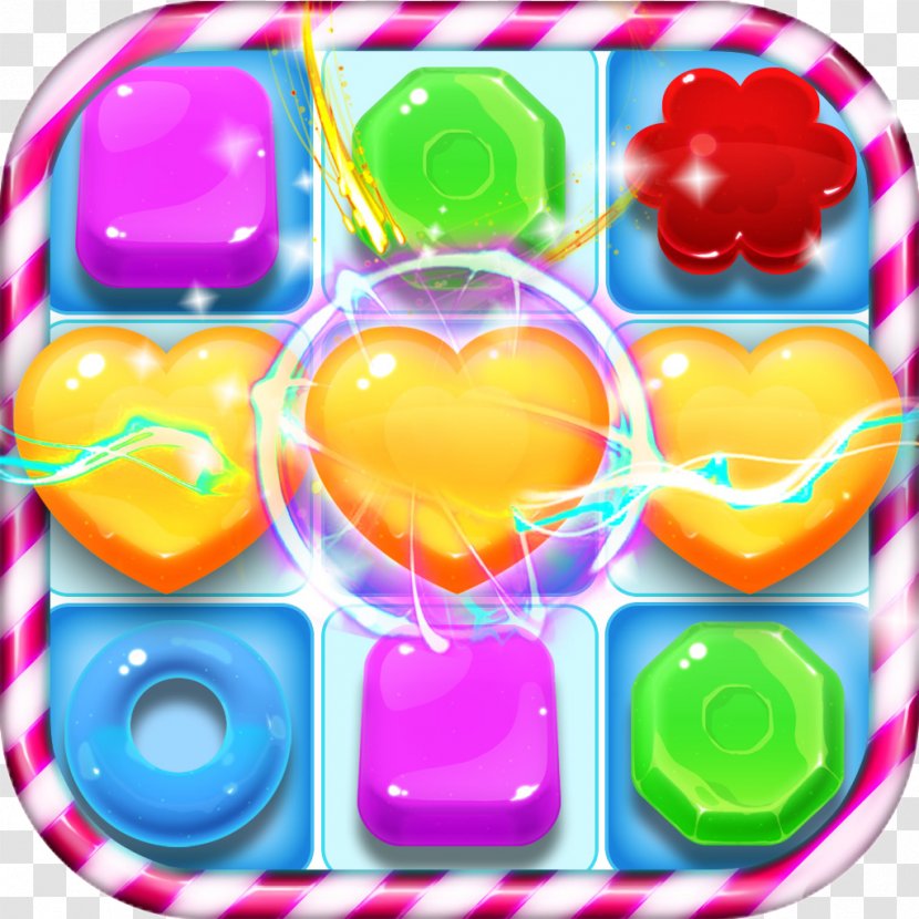 Jellipop Match Jelly Blast 3 & Splash Android - Tilematching Video Game Transparent PNG