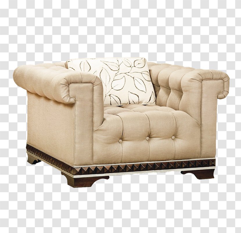 Chair Couch Furniture Seat - Cushion - Armchair Transparent PNG