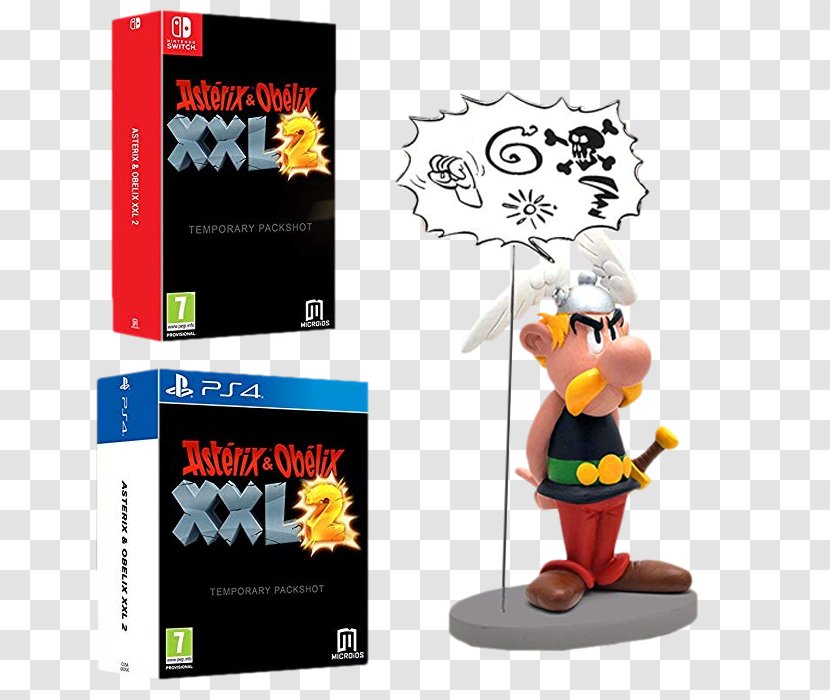 Asterix & Obelix XXL 2: Mission: Las Vegum Nintendo Switch Hitman 2 - Vitalstatistix - Und Transparent PNG