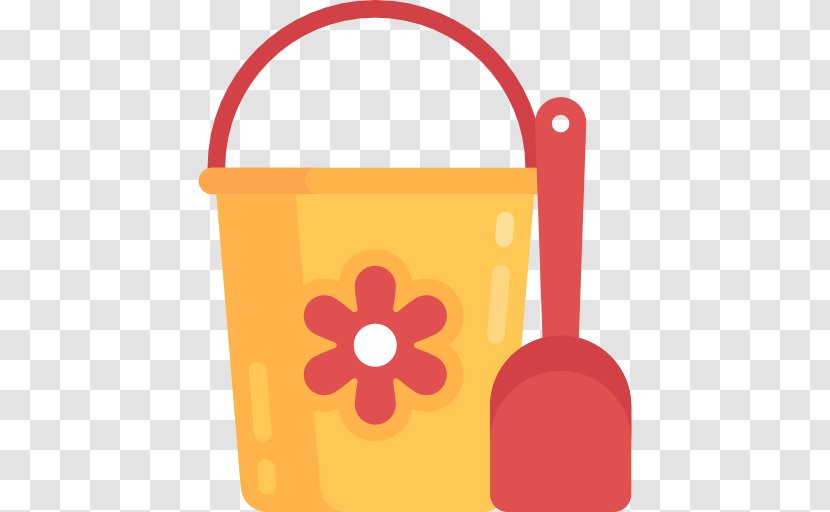 Clip Art - Cleaning - Sand Bucket Transparent PNG