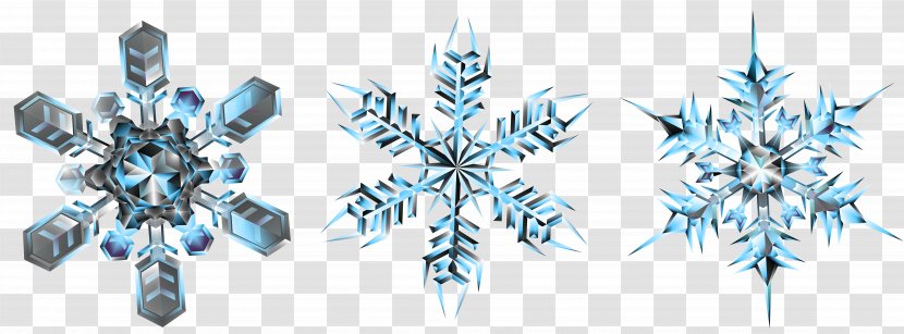 Symmetry - Stock Photography - Crystal Snowflakes Transparent Clip Art Image Transparent PNG