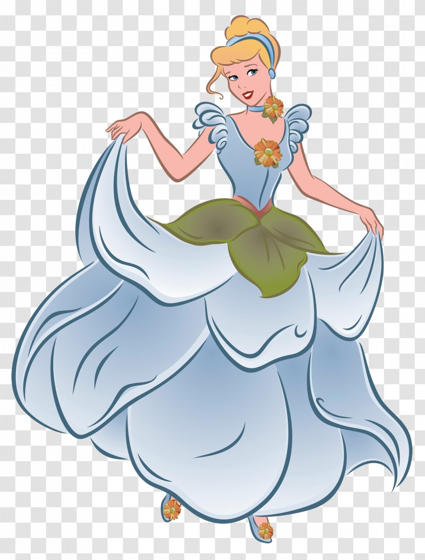 Princess Cinderella Aurora Belle Ariel Transparent PNG