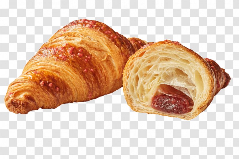 Croissant Pain Au Chocolat Viennoiserie Danish Pastry Puff Transparent PNG