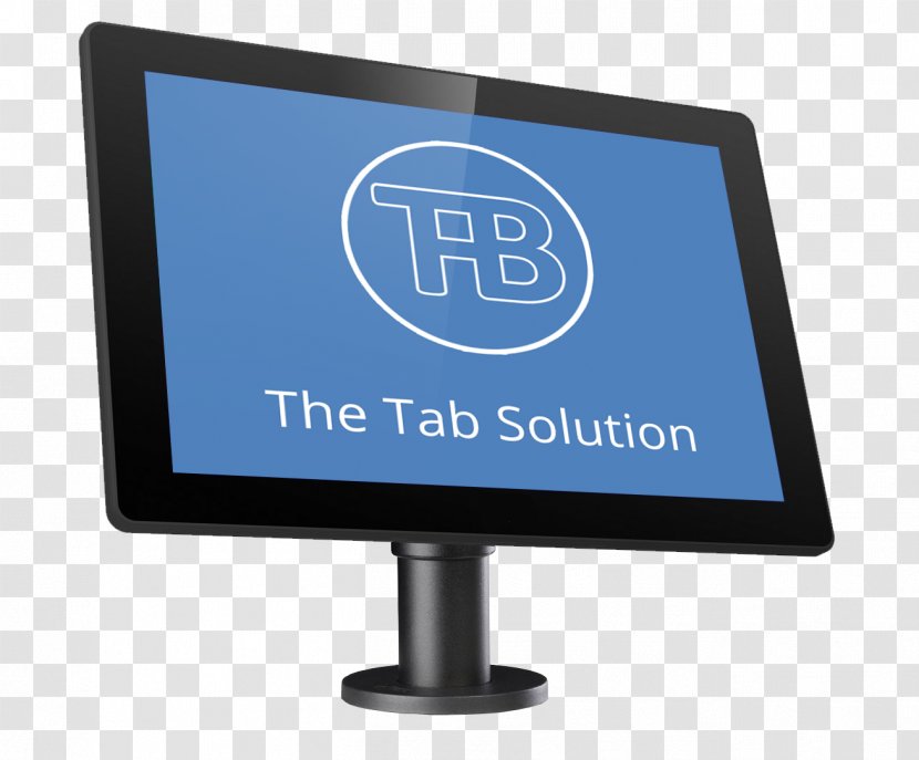 Computer Monitors Output Device Display Advertising Monitor Accessory Multimedia - Tablet Logo Transparent PNG
