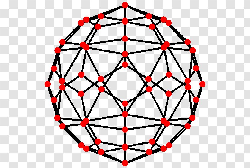 Rhombicosidodecahedron Symmetry Polyhedron Vertex Icosahedron - Face Transparent PNG