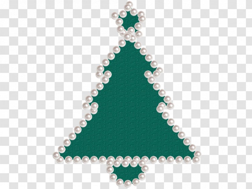 Christmas Tree Teal Ornament Turquoise - Decoration - The Pearl-Qatar Transparent PNG