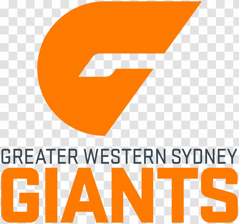 Greater Western Sydney Giants Australian Football League - Brand Transparent PNG
