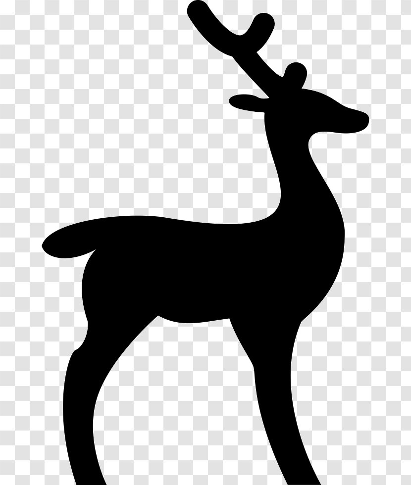 Reindeer Hunting - Deer Transparent PNG