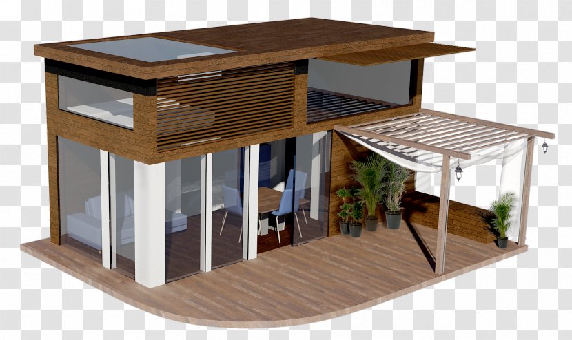 House Abri De Jardin Maison En Bois Entresol Chalet - Furniture - Studio Transparent PNG
