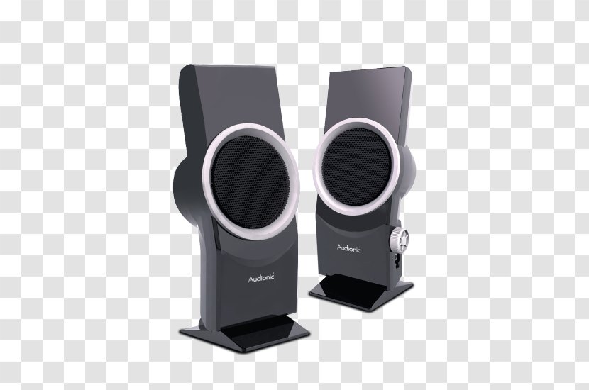 Loudspeaker Computer Speakers Wireless Speaker Powered Headphones - Bass Transparent PNG