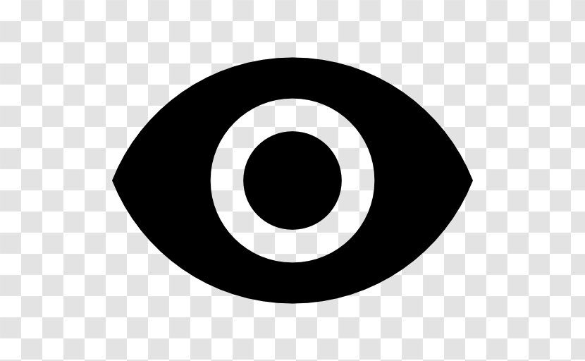 Eye Logo - Black Transparent PNG