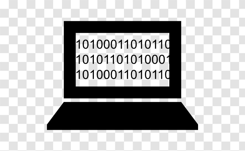 Binary Code - Rectangle - Computer Programming Transparent PNG