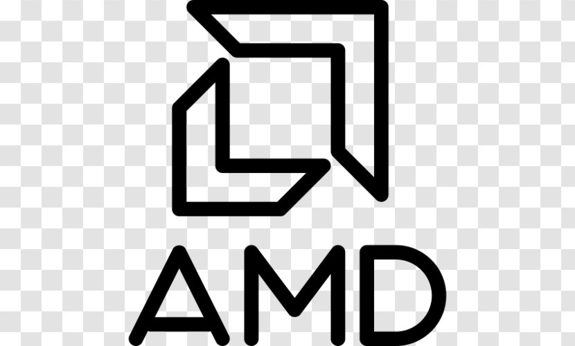 Advanced Micro Devices Clip Art - Logo - AMD Transparent PNG