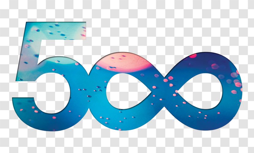 Logo Blue 500px Font - Trend Colors Transparent PNG
