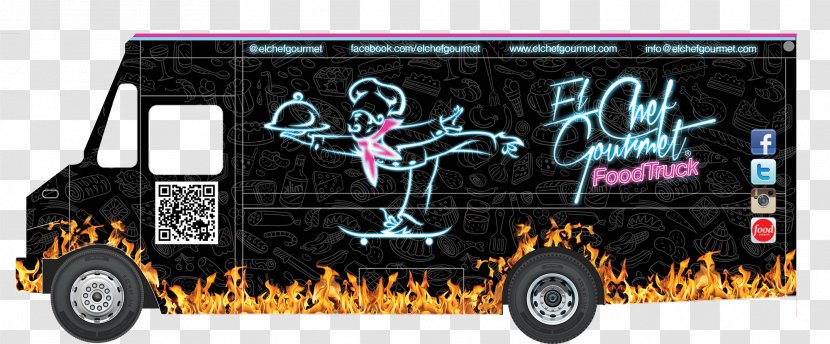 Food Truck Taco Cook Gourmet Hot Dog Transparent Png