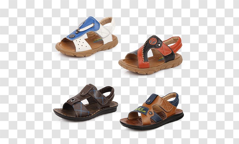 Flip-flops Shoe Sandal Child - Tendon - At The End Sandals Children Transparent PNG