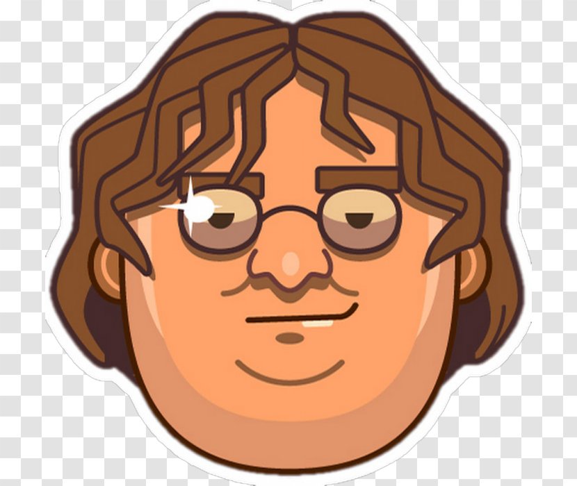 Gabe Newell Counter-Strike: Global Offensive Half-Life 2: Episode Three Video Game Steam - Programmer Transparent PNG