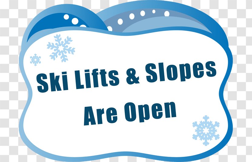 Winter Snow Logo Clip Art - Skiing Transparent PNG